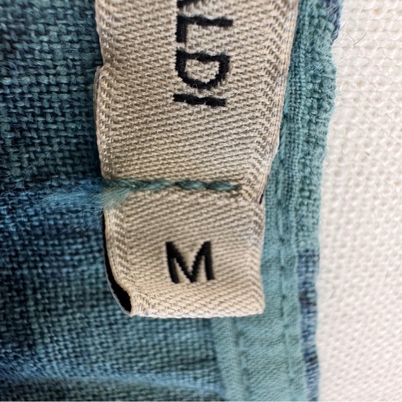 Valentina Naldi Italian Linen Top size Medium - Picture 4 of 16